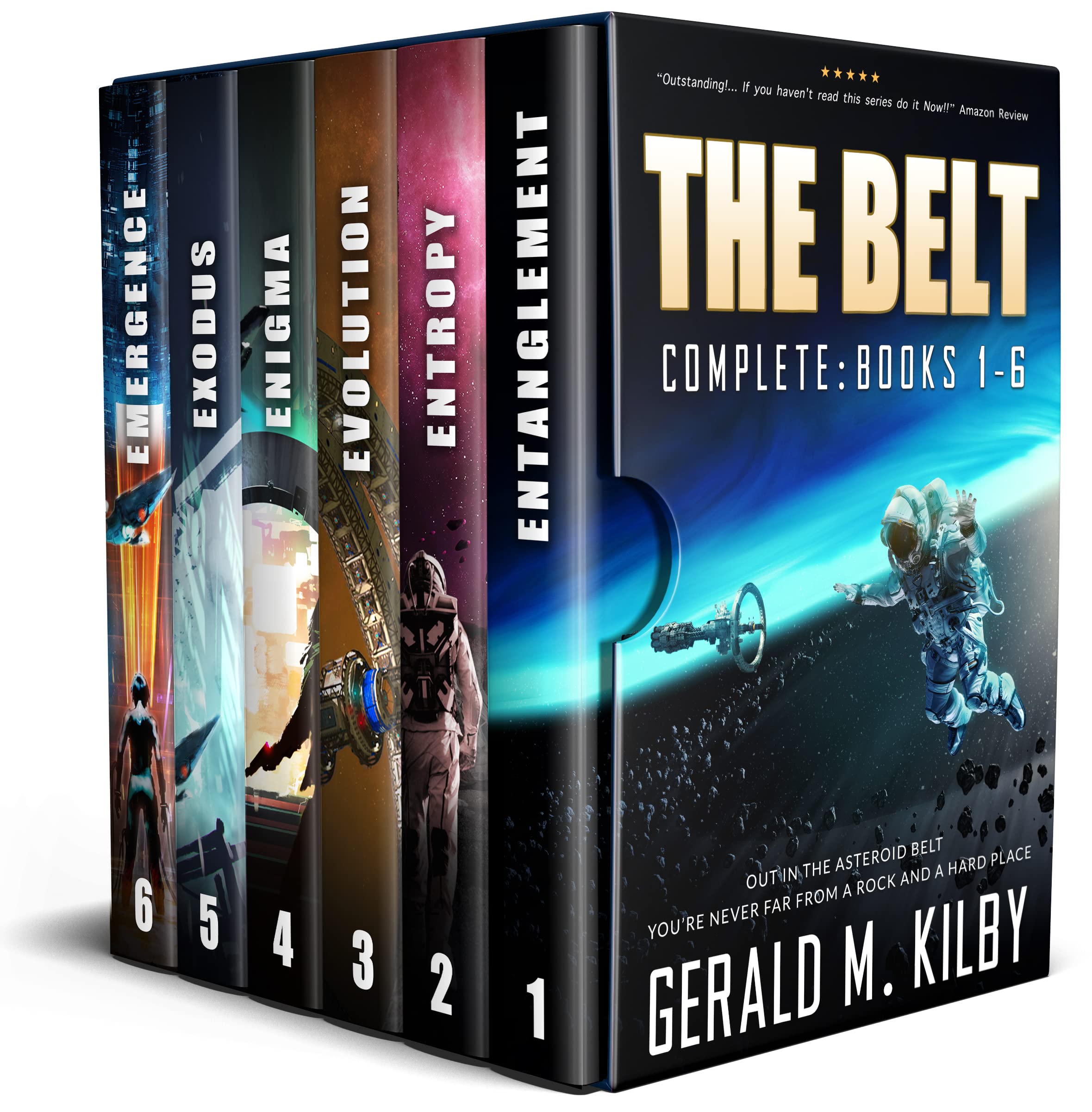 The Belt - Complete Series (Kindle Edition)