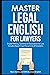 Master Legal English for La...