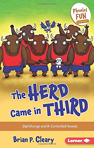 The Herd Came in Third: Diphthongs and R-Controlled Vowels (Phonics Fun)