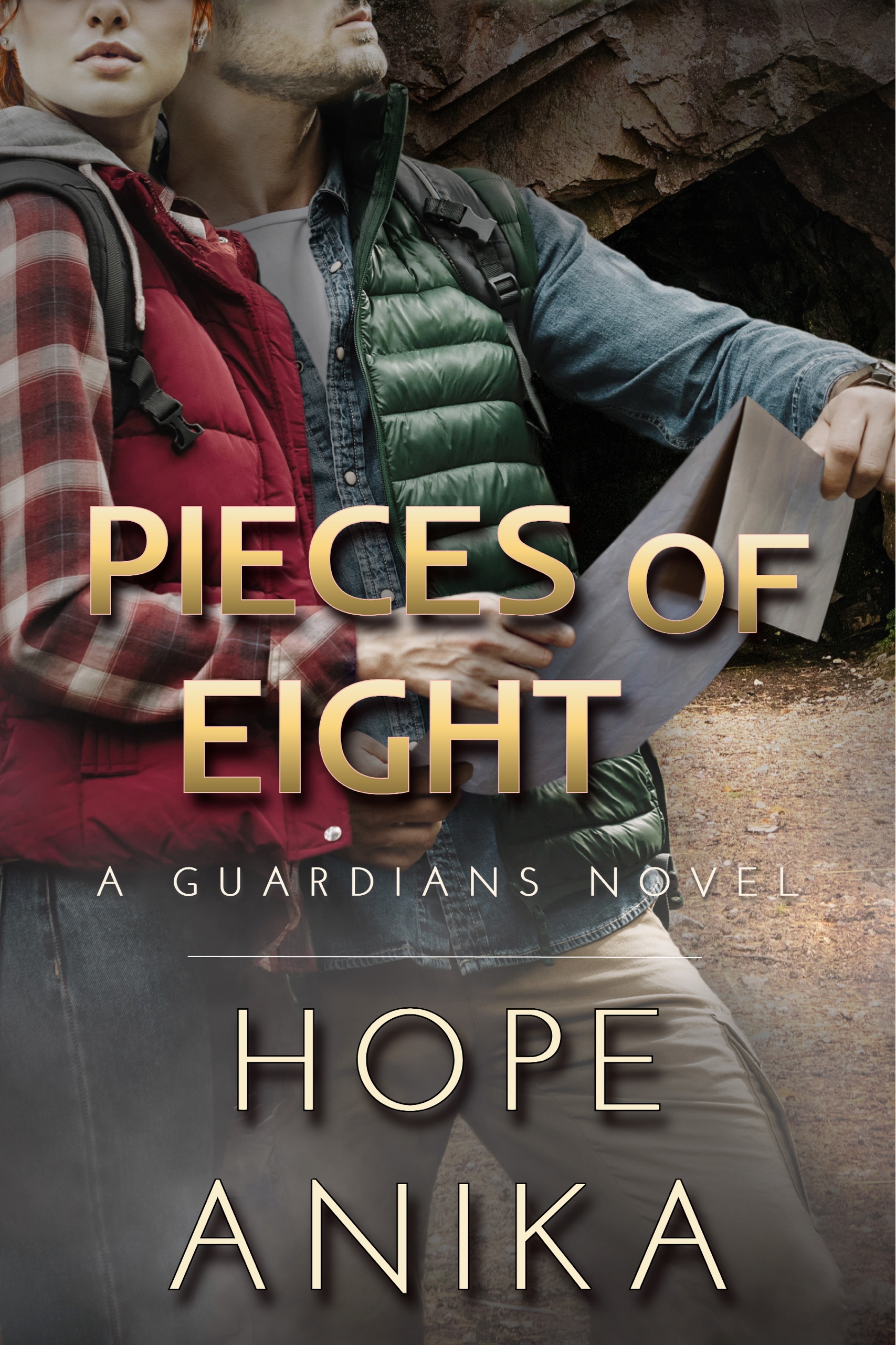 Pieces of Eight (The Guardians #4)
