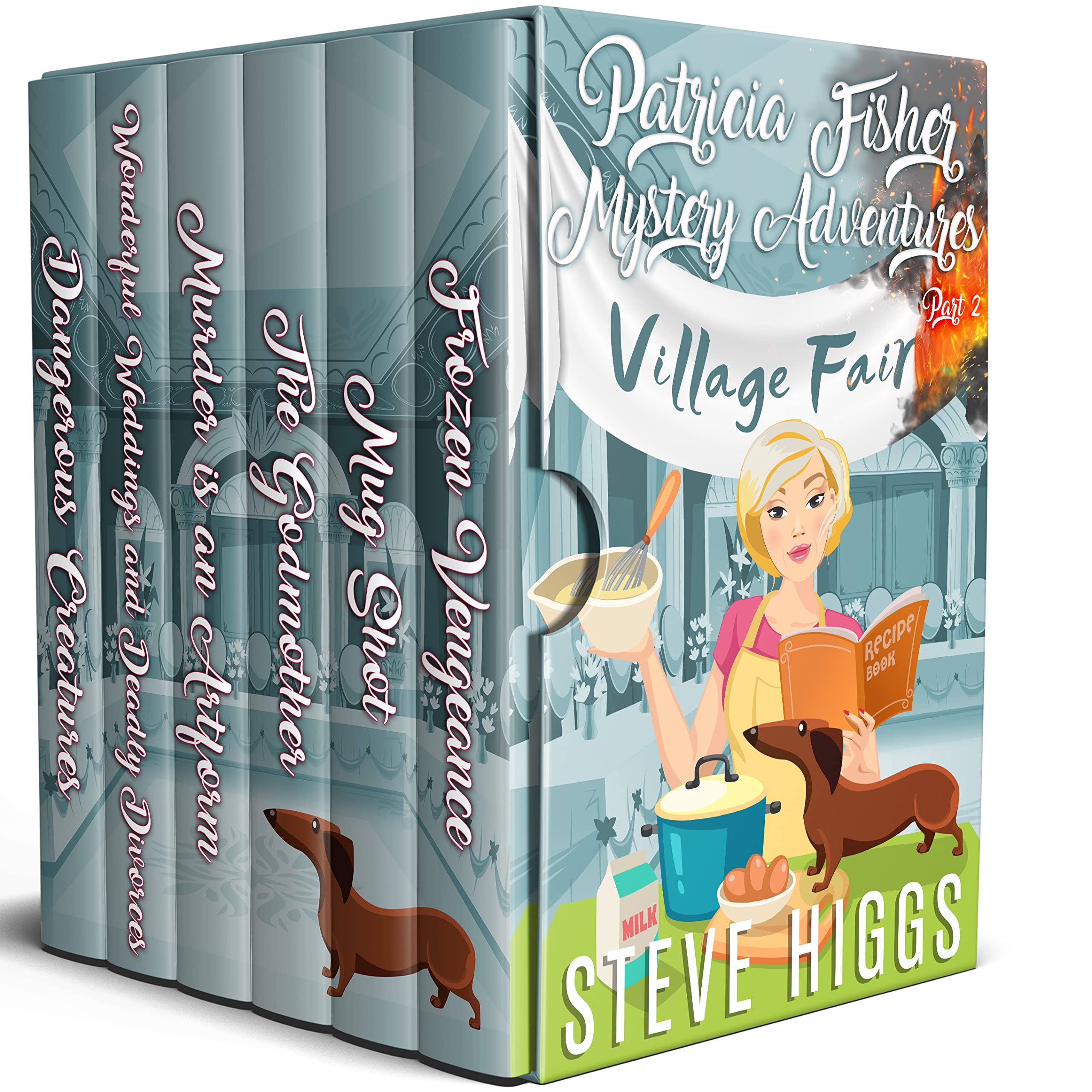 Patricia Fisher Mystery Adventures: Part 2 (Patricia Fisher Mystery Adventure Box Sets)