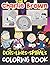 Charlie Brown Dots Lines Spirals Coloring Book by Heike Werner