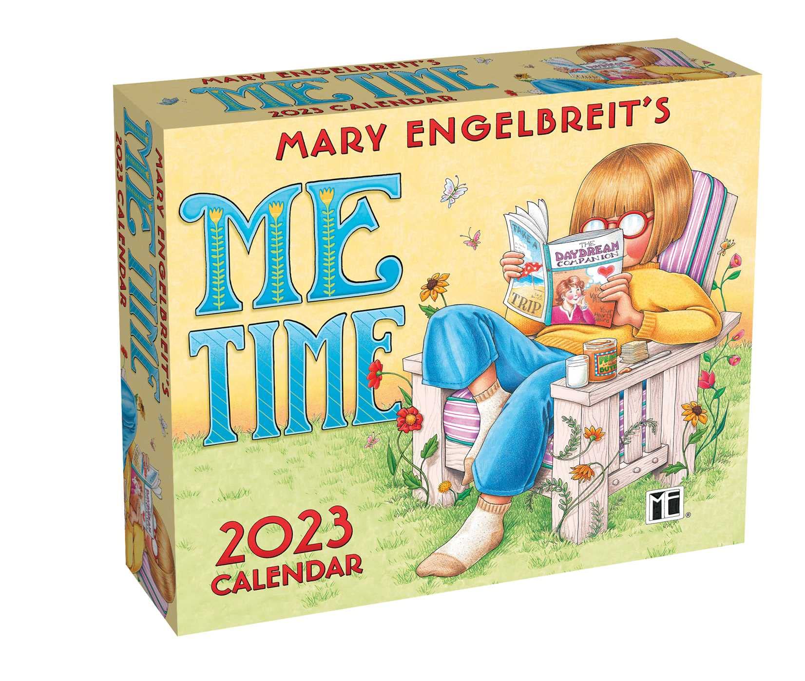 Mary Engelbreit's 2023 Day-to-Day Calendar: ME Time (Calendar)