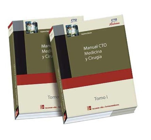 Manual CTO de Medicina y Cirugía (Obra completa 2Tomos 7a Ed.)