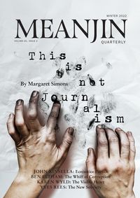 Meanjin 2022 Vol 81 No 2 Winter (Paperback)