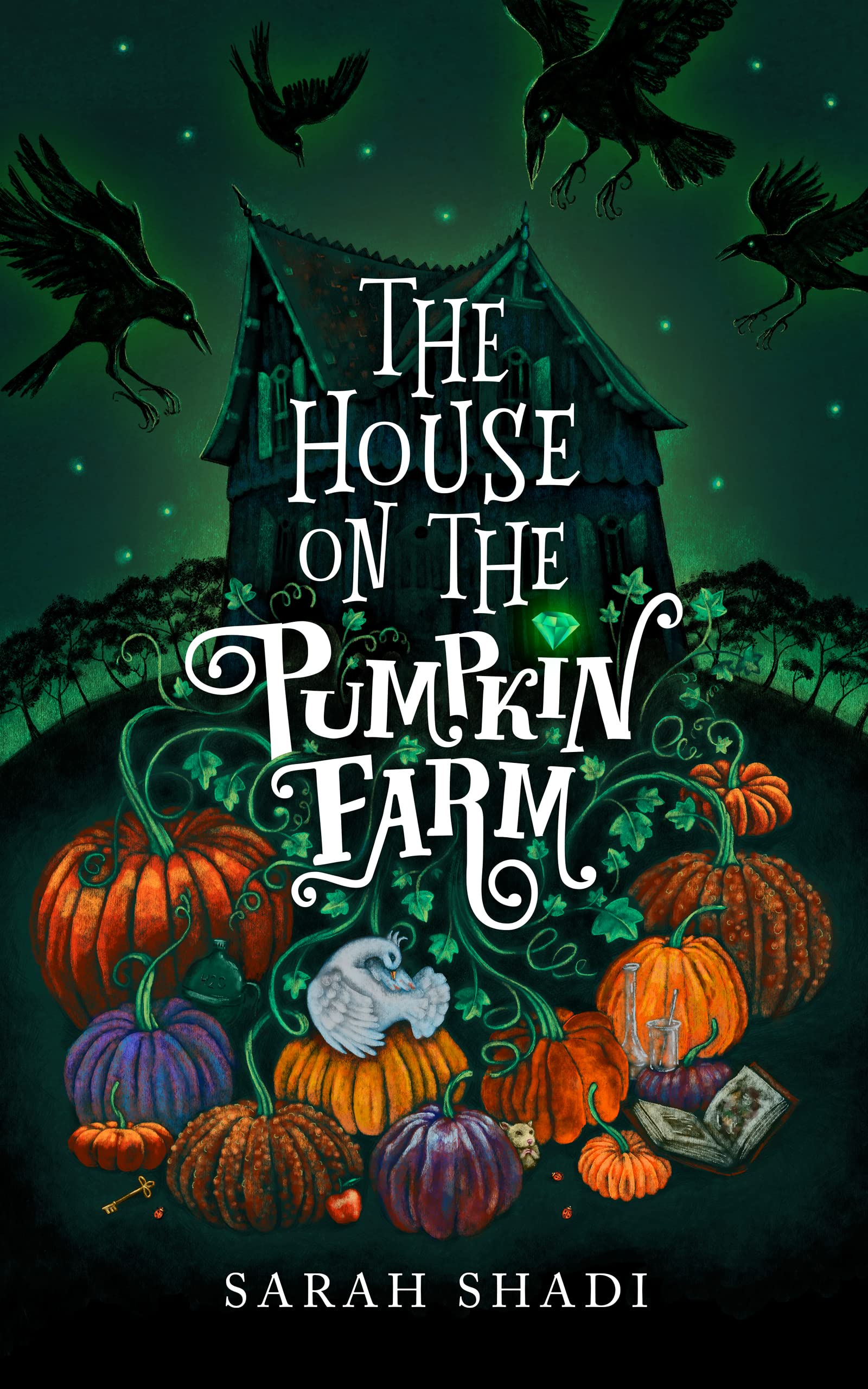 The House on The Pumpkin Farm (Kindle Edition)