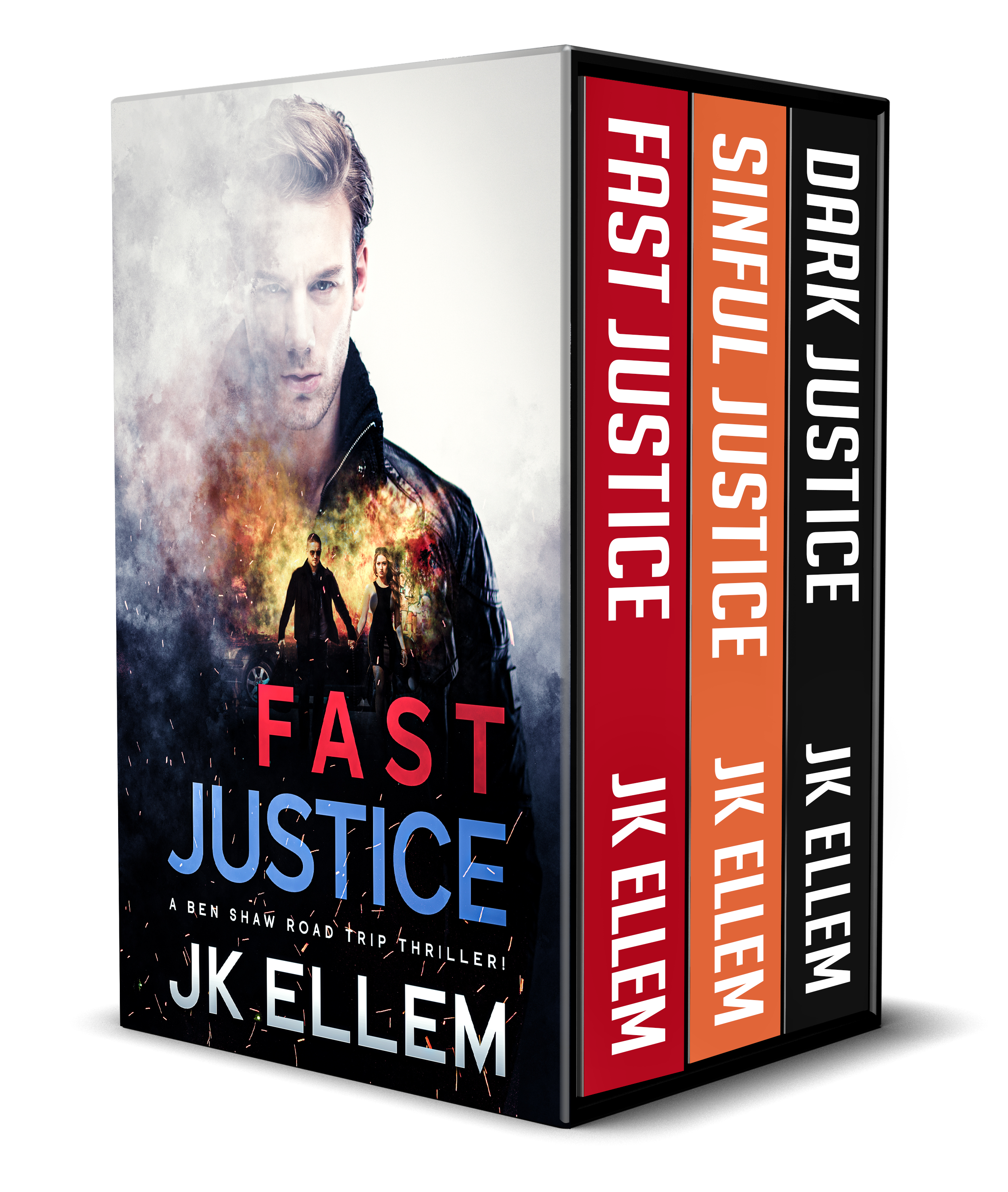 Ben Shaw Road Trip Thrillers Box Set