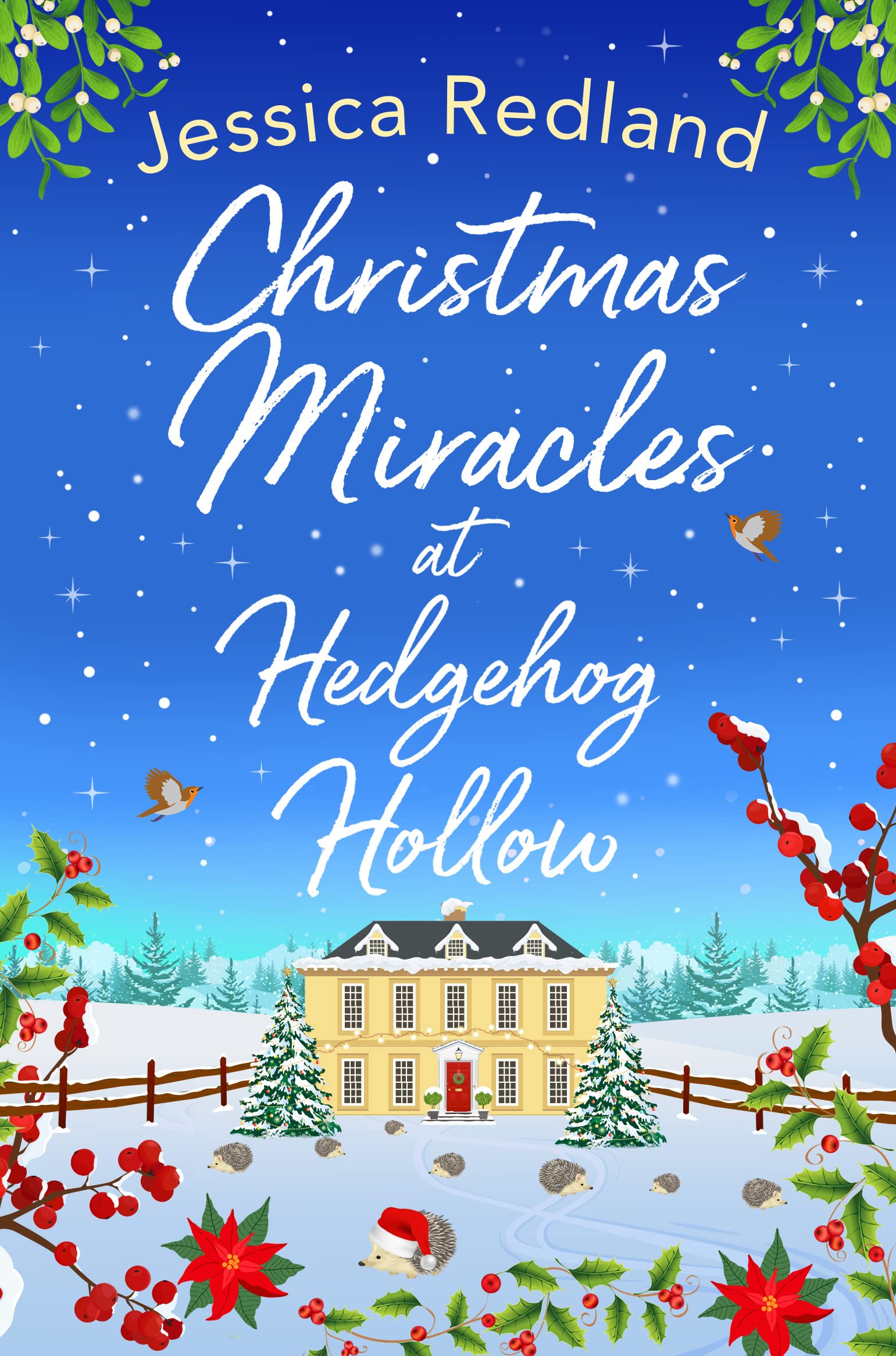 Christmas Miracles at Hedgehog Hollow (Kindle Edition)