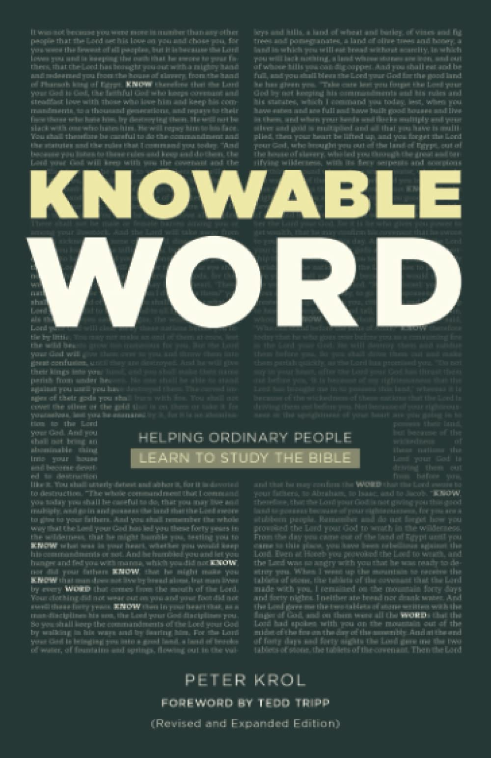 Knowable Word: Helping Ordinary People Learn to Study the Bible (Paperback)