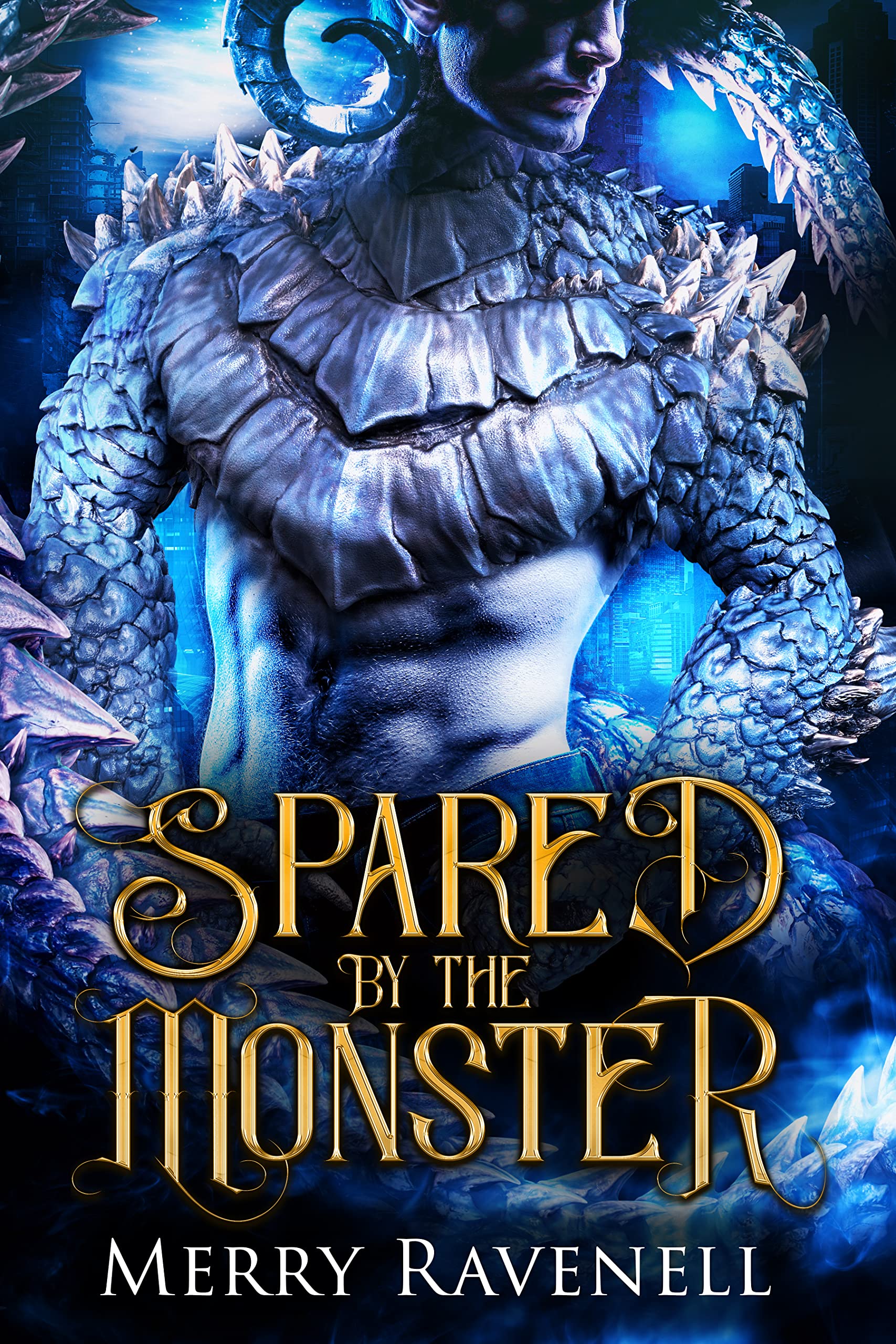 Spared by the Monster (Mates of Planet 25XA #1)