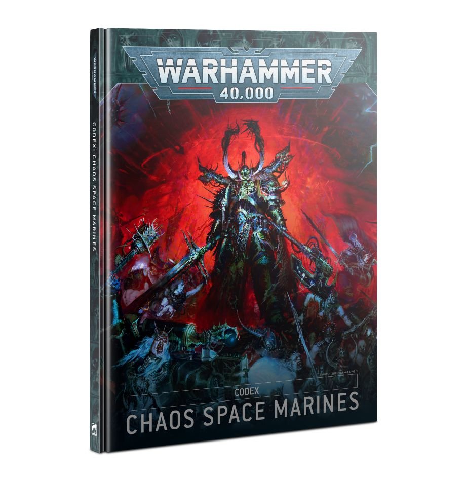 Codex: Chaos Space Marines (Hardcover)