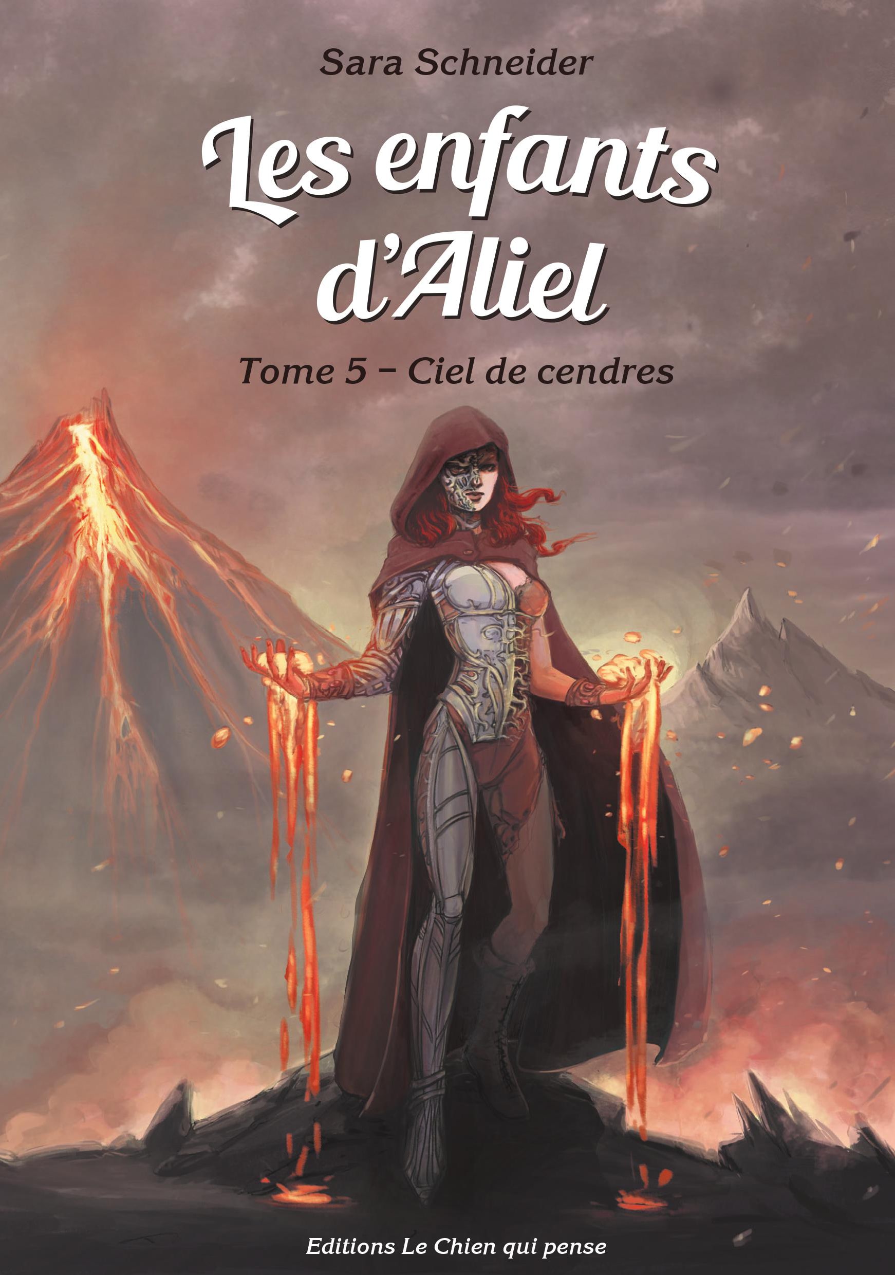 Ciel de cendres (Les enfants d'Aliel, tome 5)
