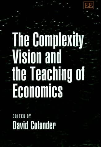 The Complexity Vision and the Teaching of Economics