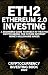 Ethereum 2.0 Cryptocurrency Investing Book by NFT Trending Crypto Art
