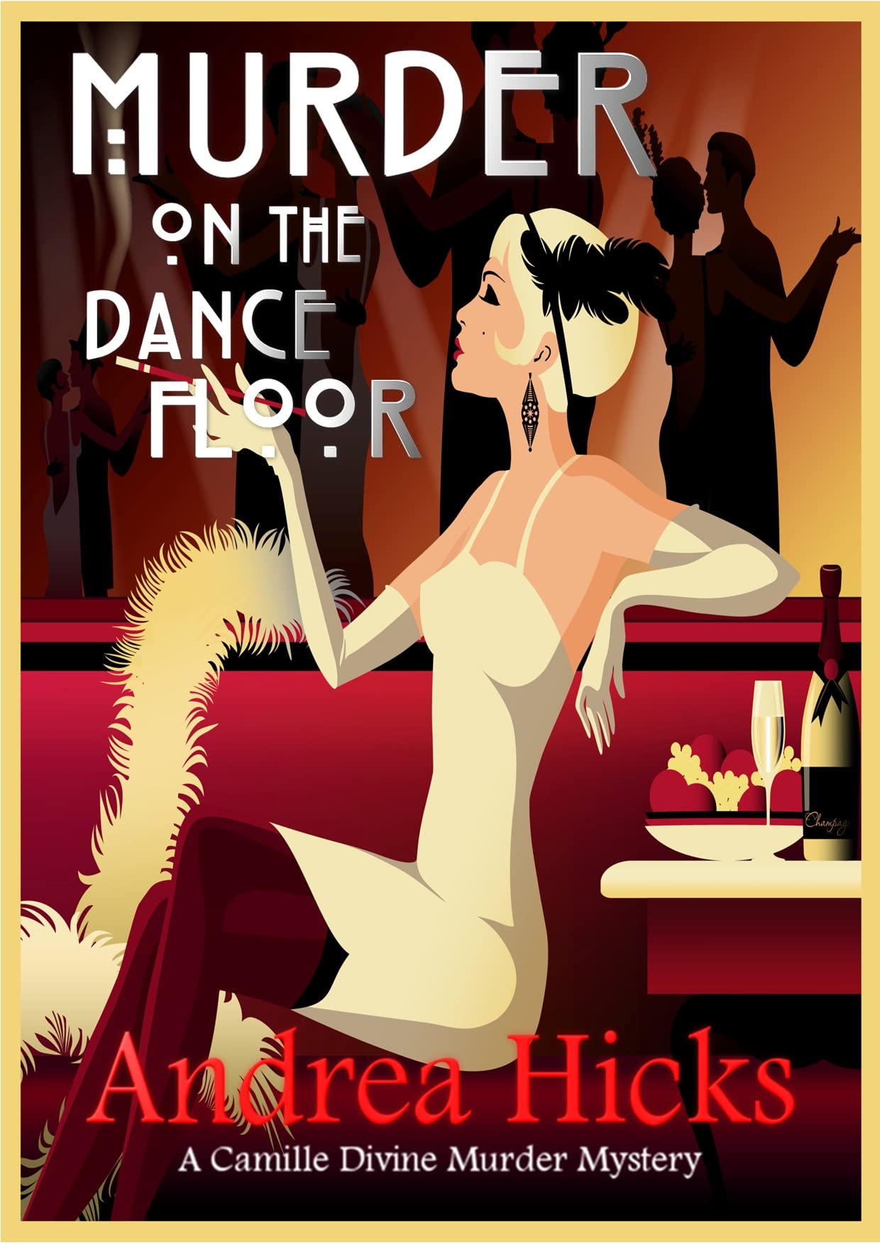 Murder on the Dance Floor (Camille Divine #2)
