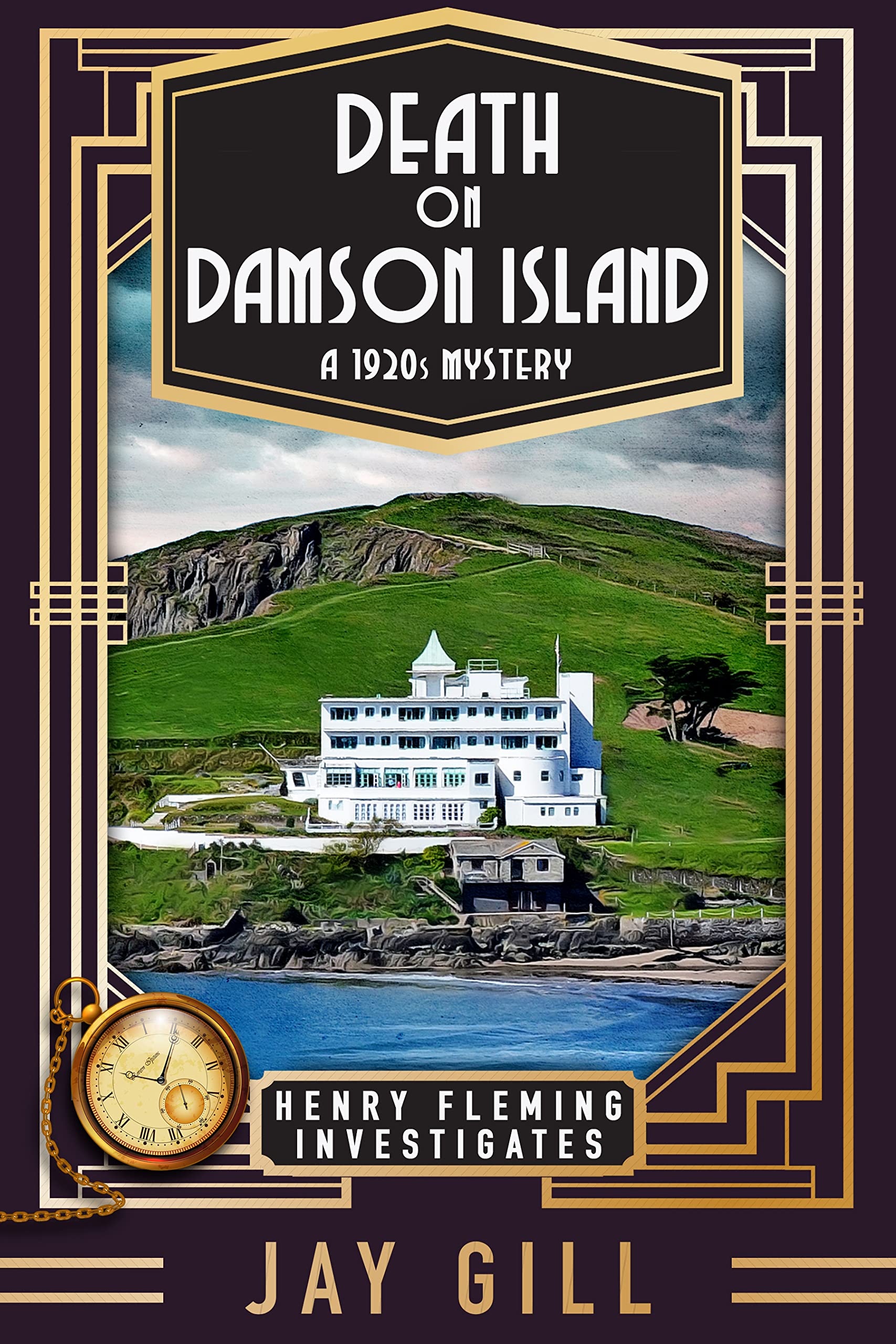Death on Damson Island: A 1920s Mystery (Kindle Edition)
