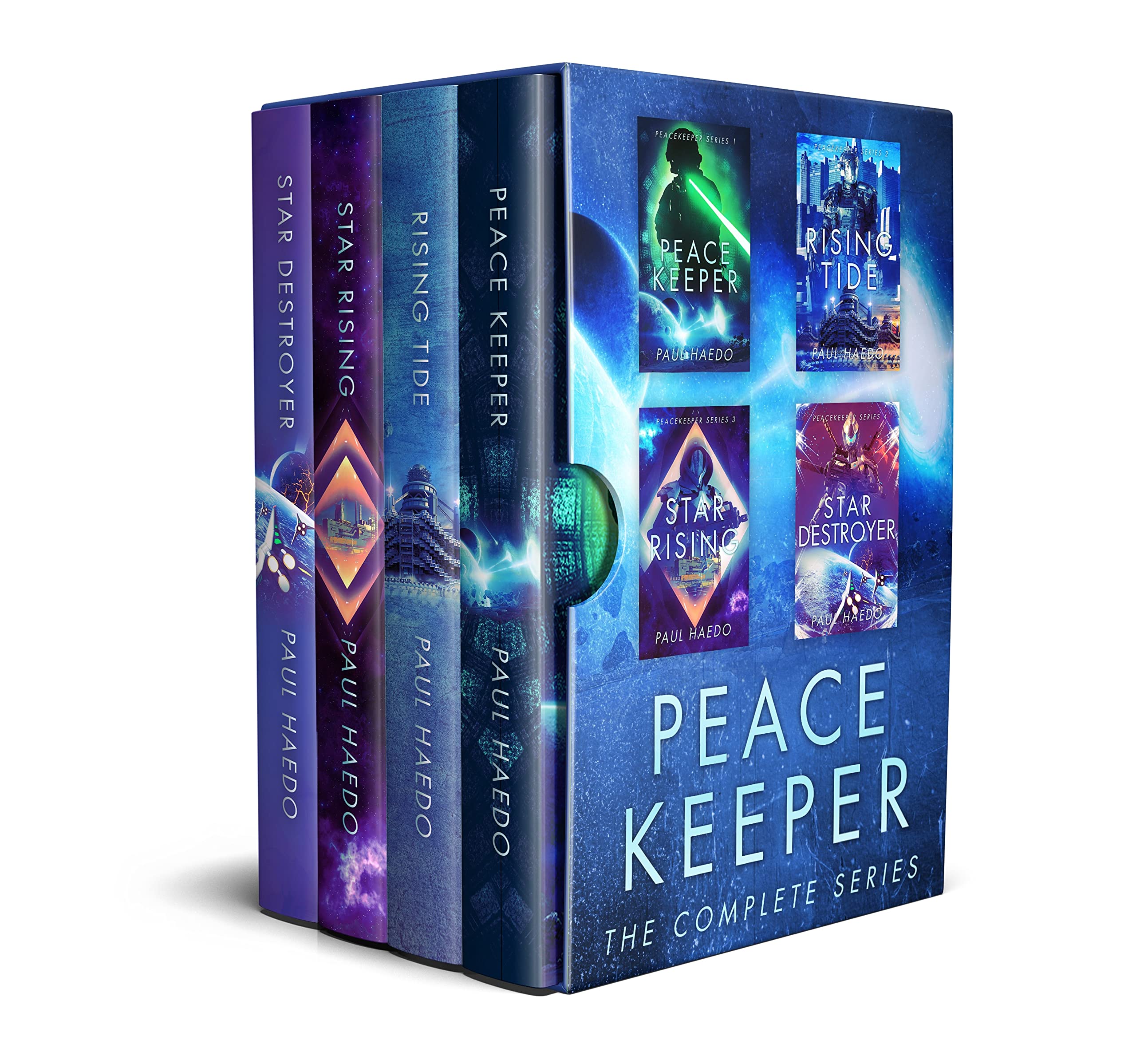 Peacekeeper: The Complete Series (Sci-Fi Box Sets)