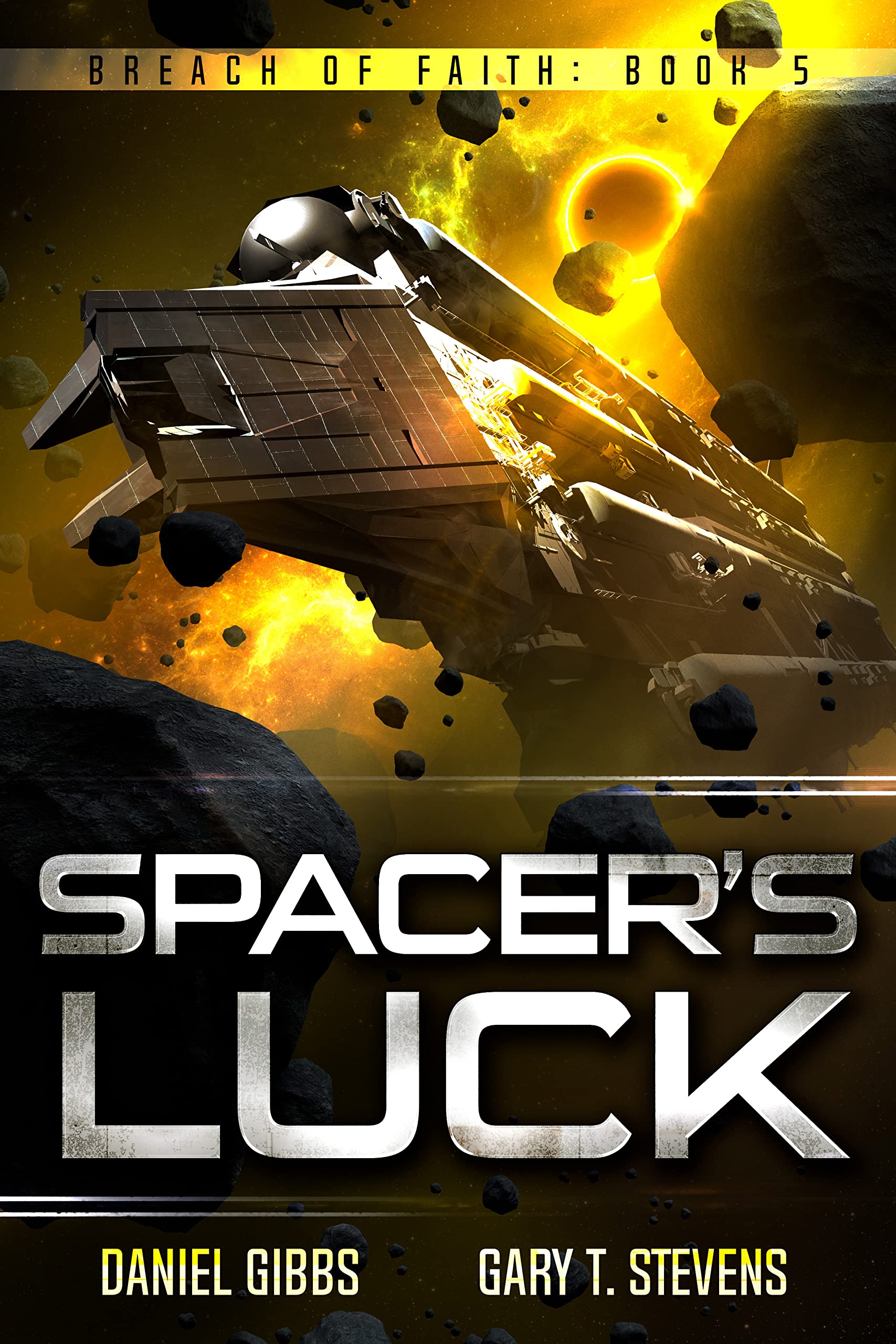 Spacer's Luck (Breach of Faith #5)