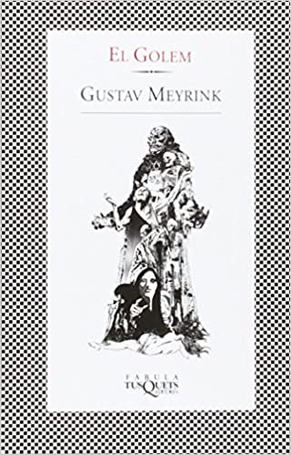 Portada de El golem, de Gustav Meyrink