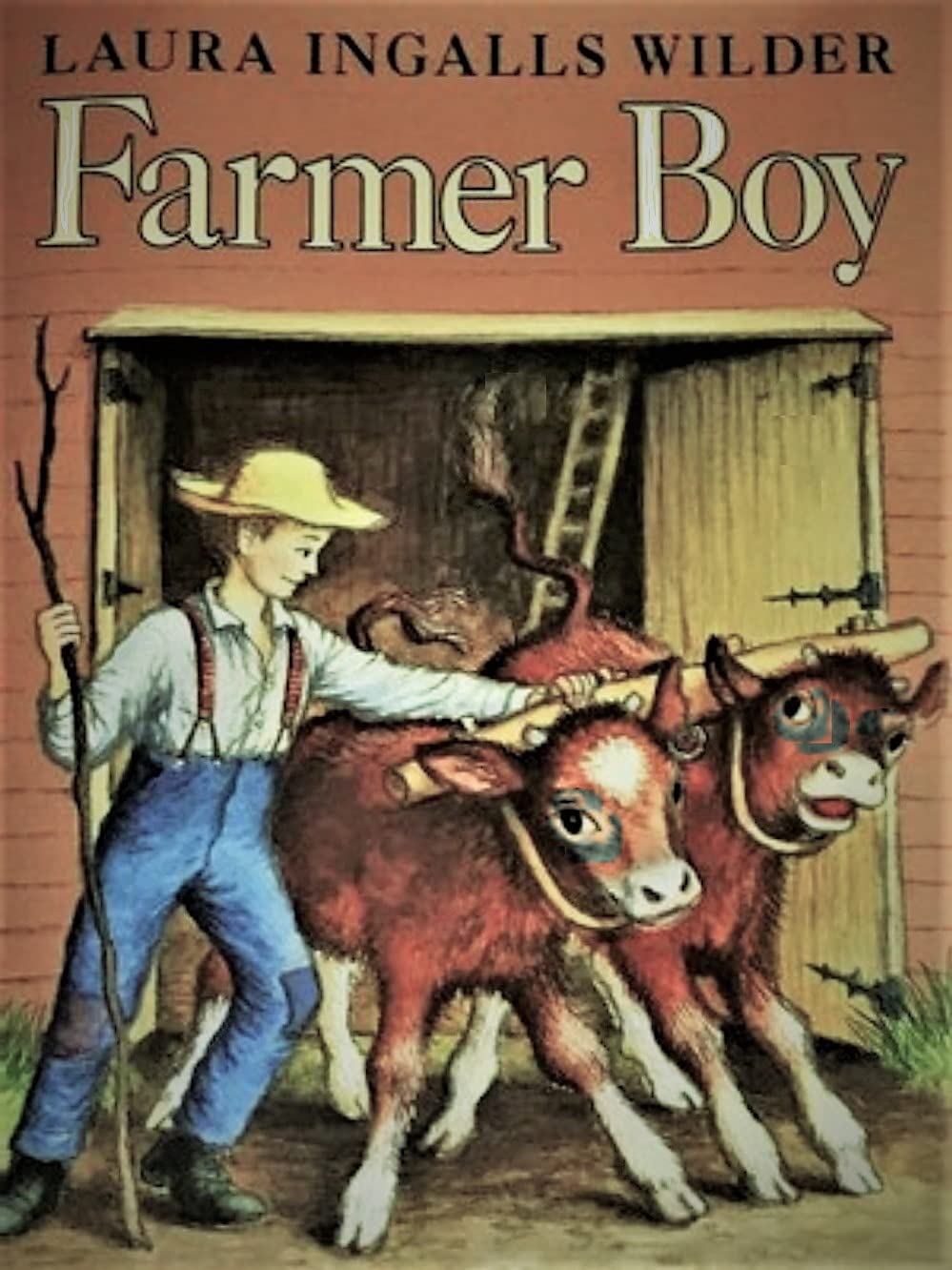 Farmer Boy ∣ Little House Series, Book 2 · Little House By Laura Ingalls Wilder