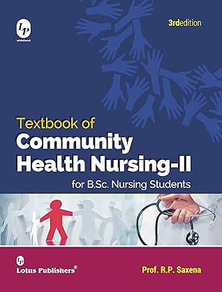 Textbook of Community Health Nursing-II