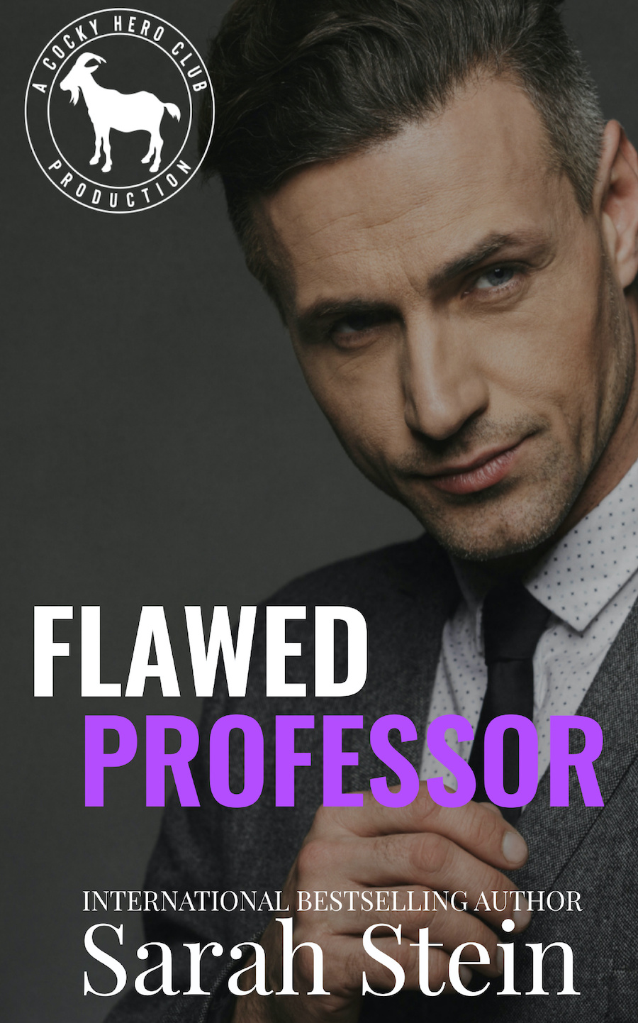 Flawed Professor (Cocky Hero Club)