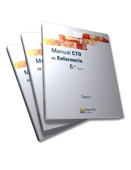 Manual CTO de Enfermería (3 Tomos 6a Ed.)
