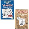 Diary of a Wimpey Kid: Roderick Rules, The Wimpy Kid Do-It-Yourself Book 2 Books Collection Set By Jeff Kinney Diary of a Wimpey Kid: Roderick Rules, The Wimpy Kid Do-It-Yourself Book 2 Books Collection Set By Jeff Kinney