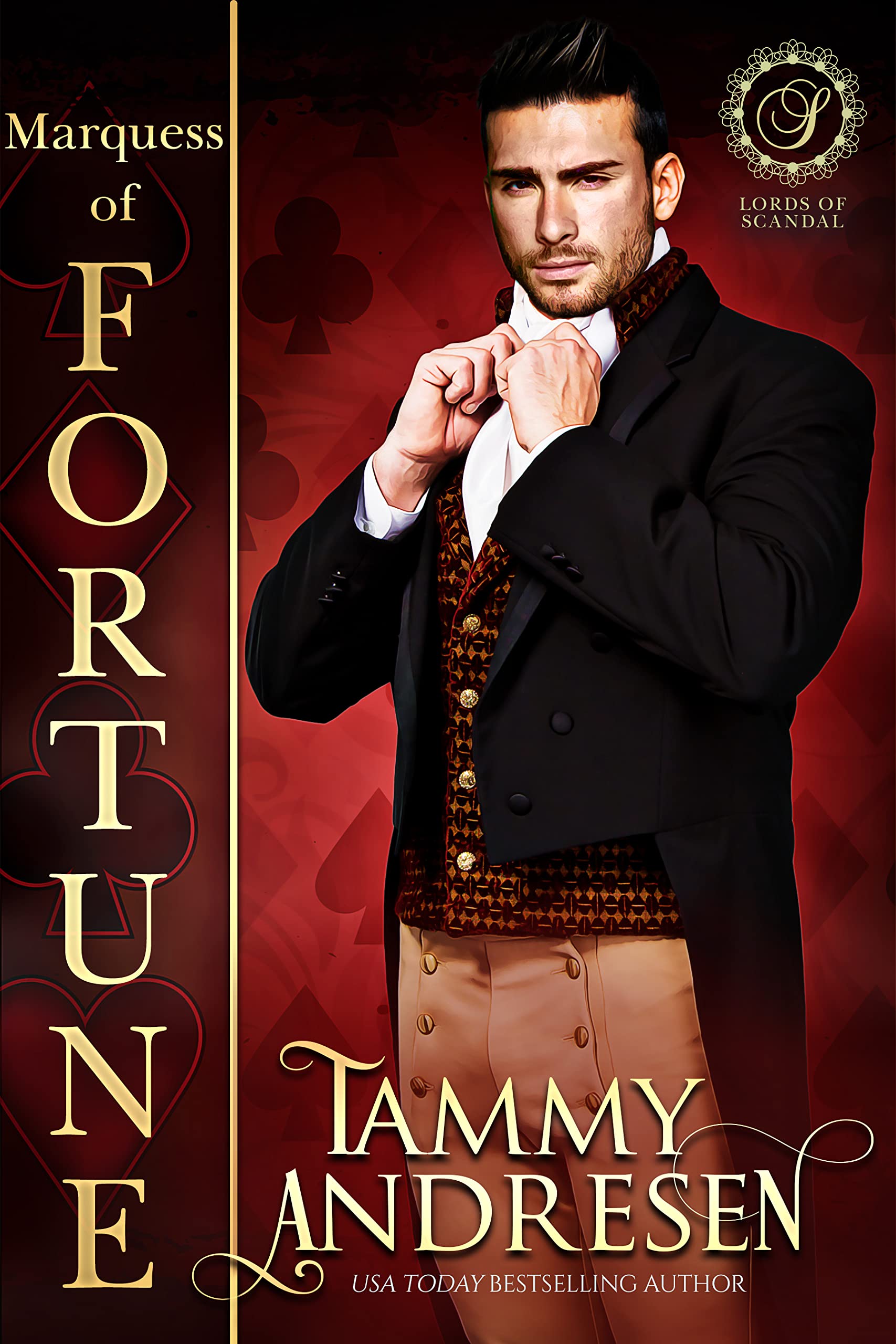 Marquess of Fortune (Lords of Scandal #22)