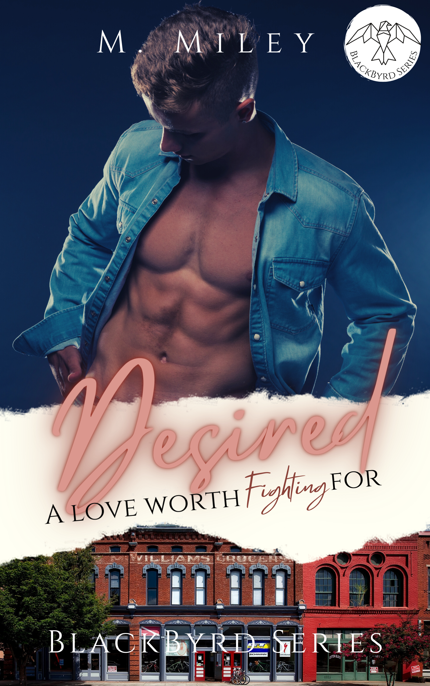 Desired (BlackByrd, #4)