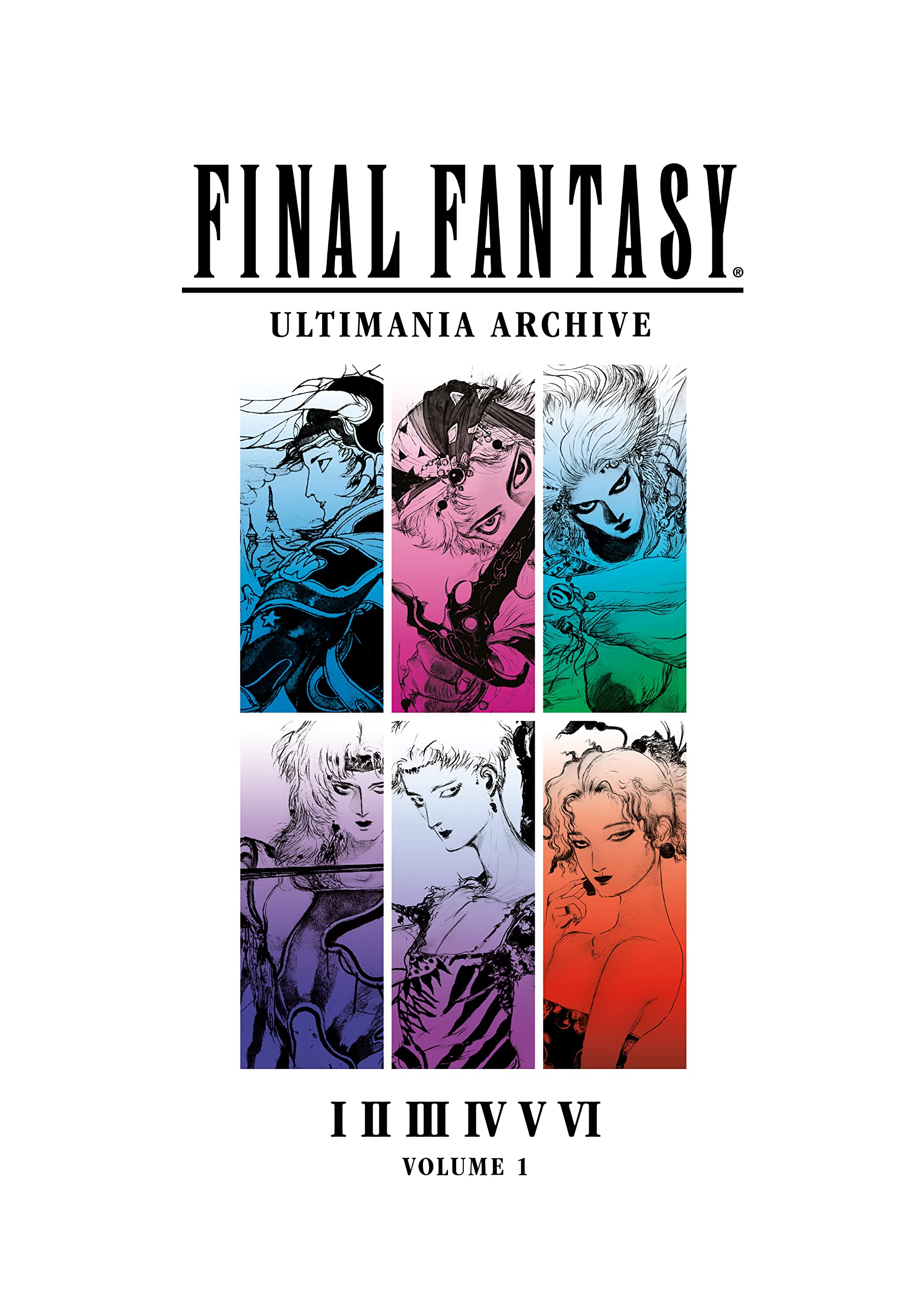 Final Fantasy Ultimania Archive Volume 1 (Kindle Edition)