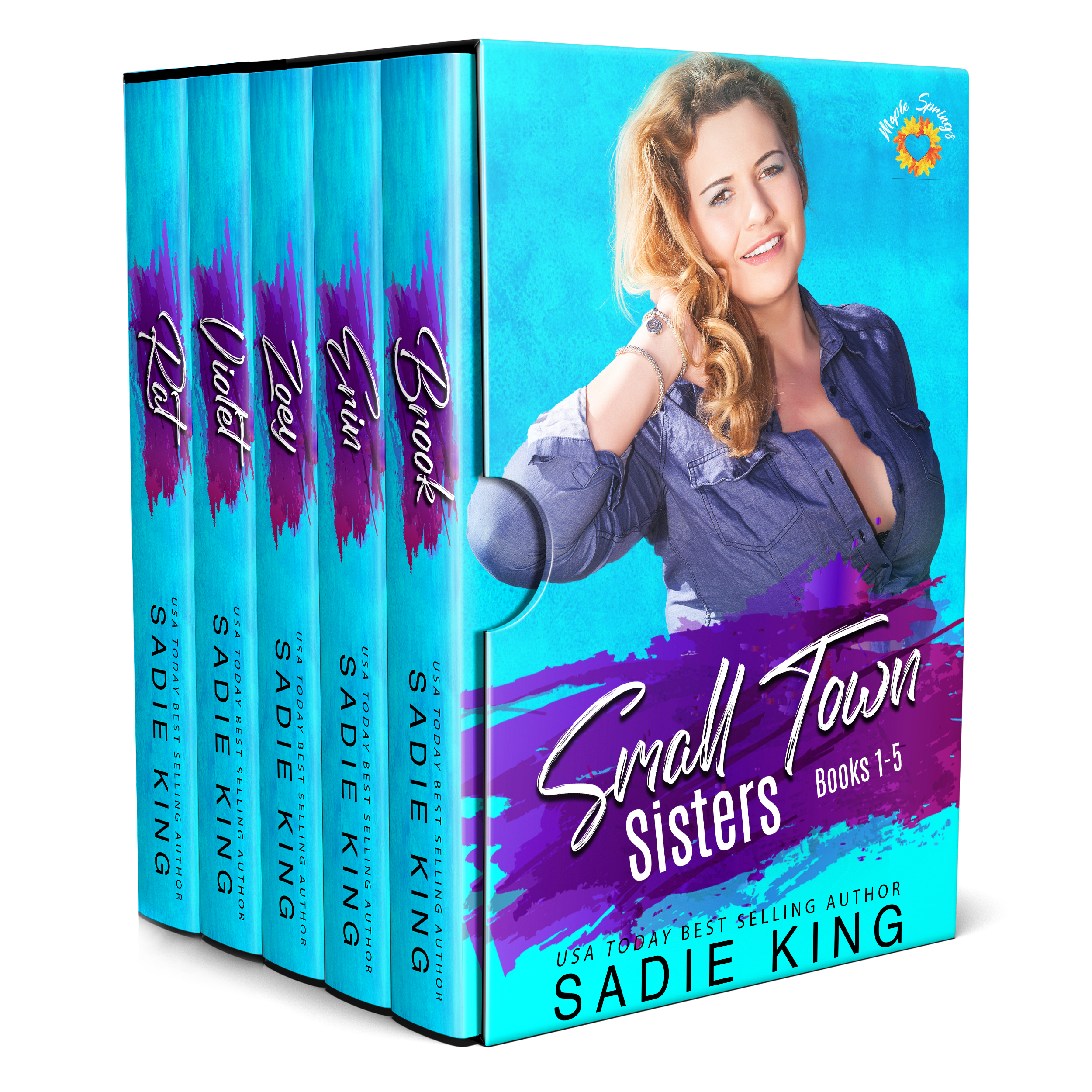 Small Town Sisters Books 1-5