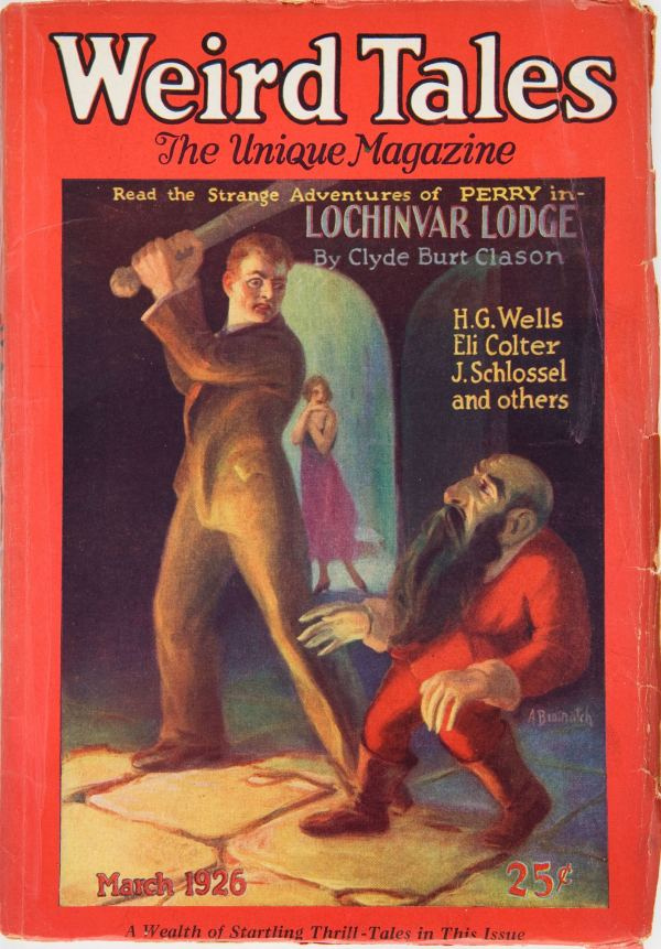 Weird Tales March 1926