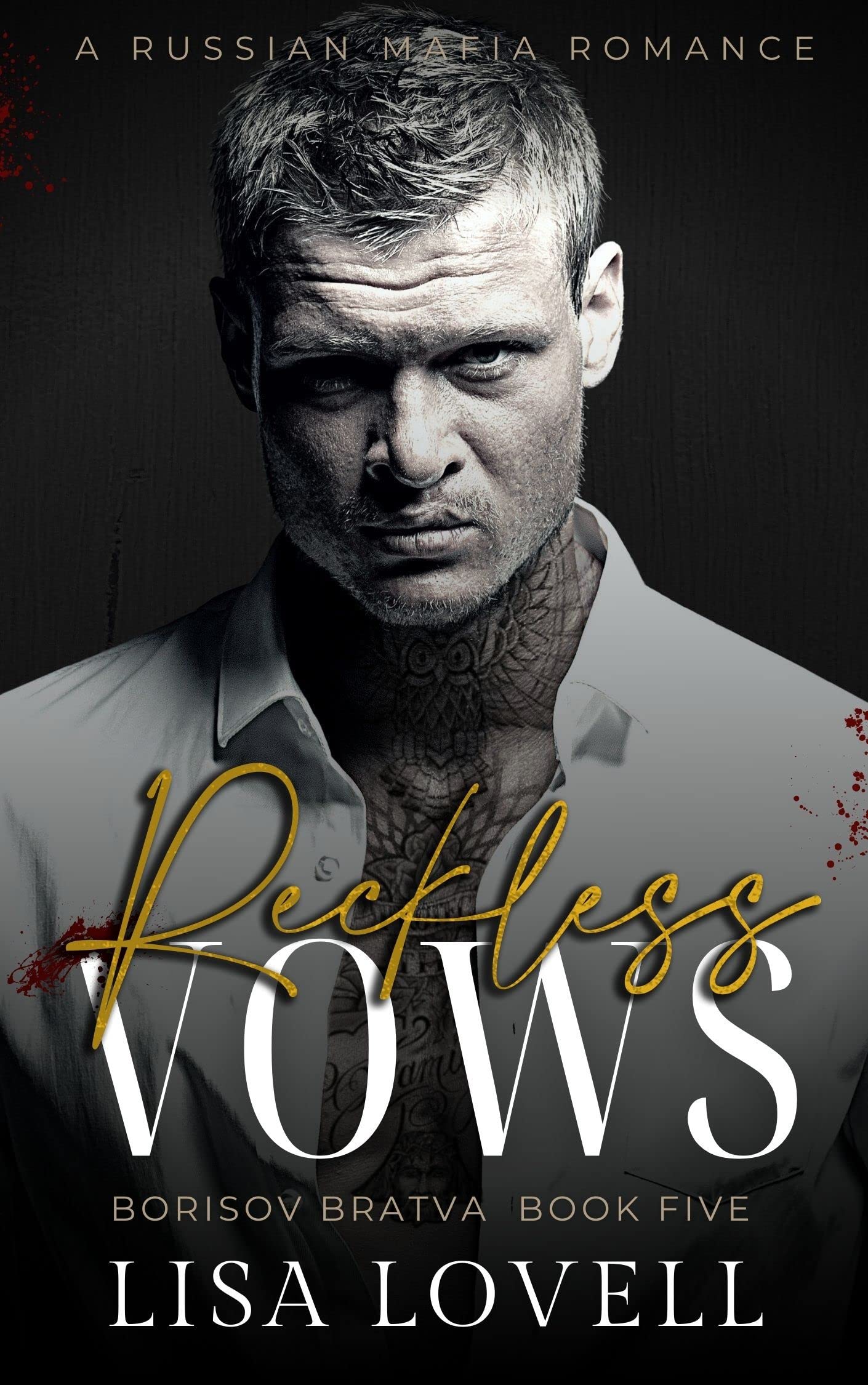 Reckless Vows (Borisov Bratva #5)