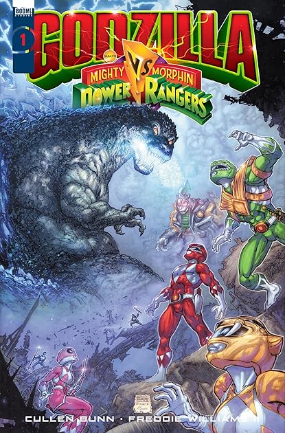 Godzilla vs. Mighty Morphin Power Rangers
