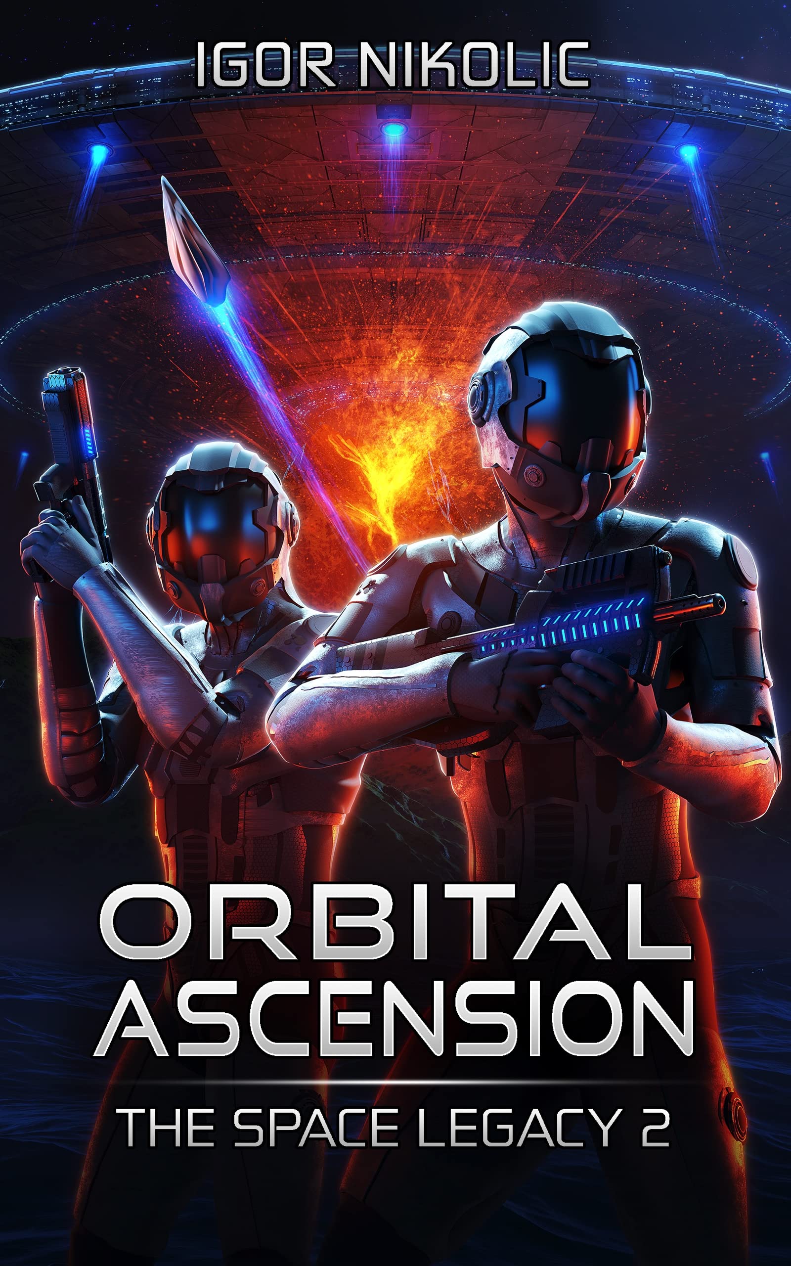 Orbital Ascension (The Space Legacy, #2)