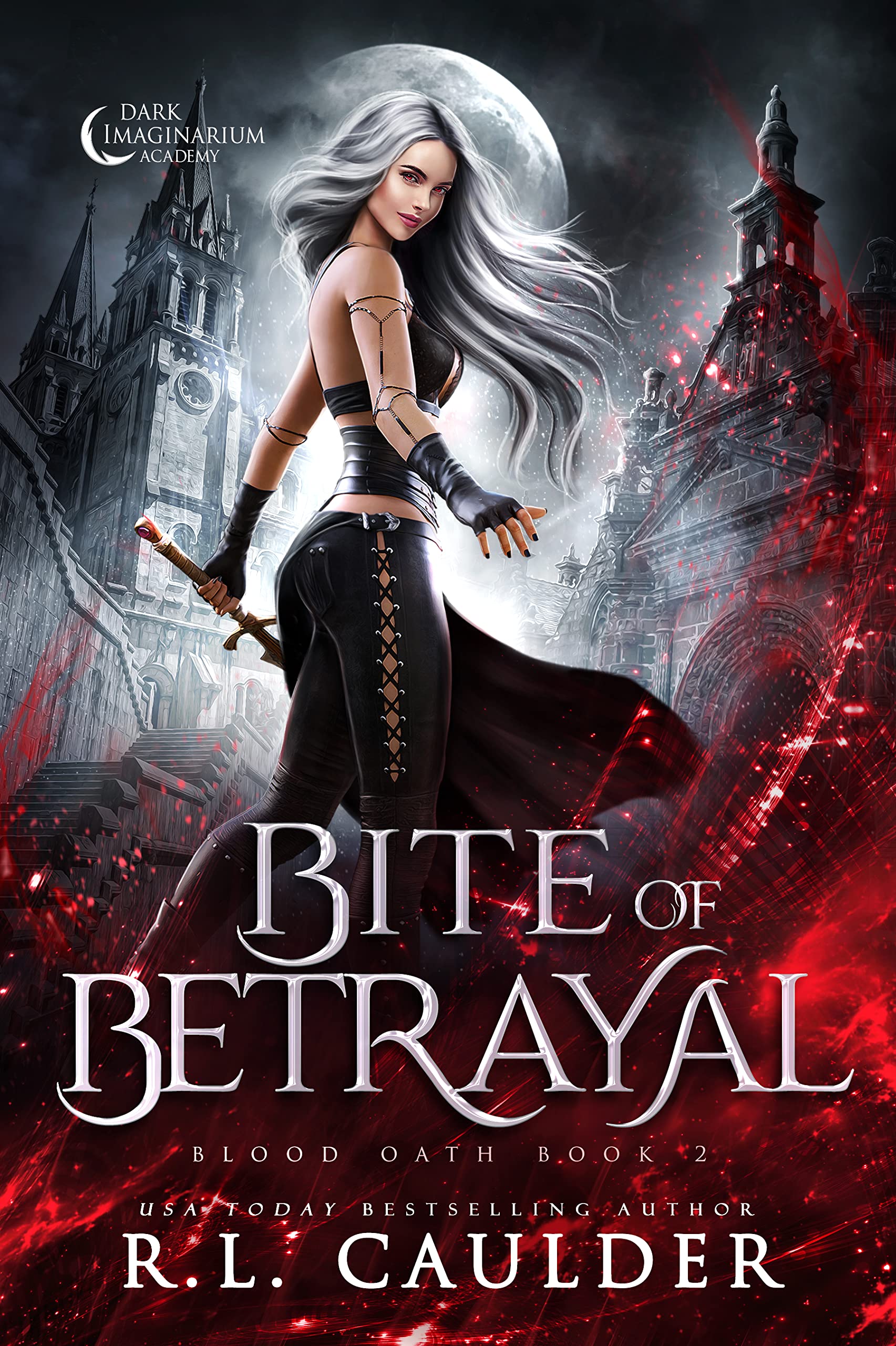 Bite of Betrayal (Blood Oath, #2)