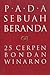Pada Sebuah Beranda by Bondan Winarno