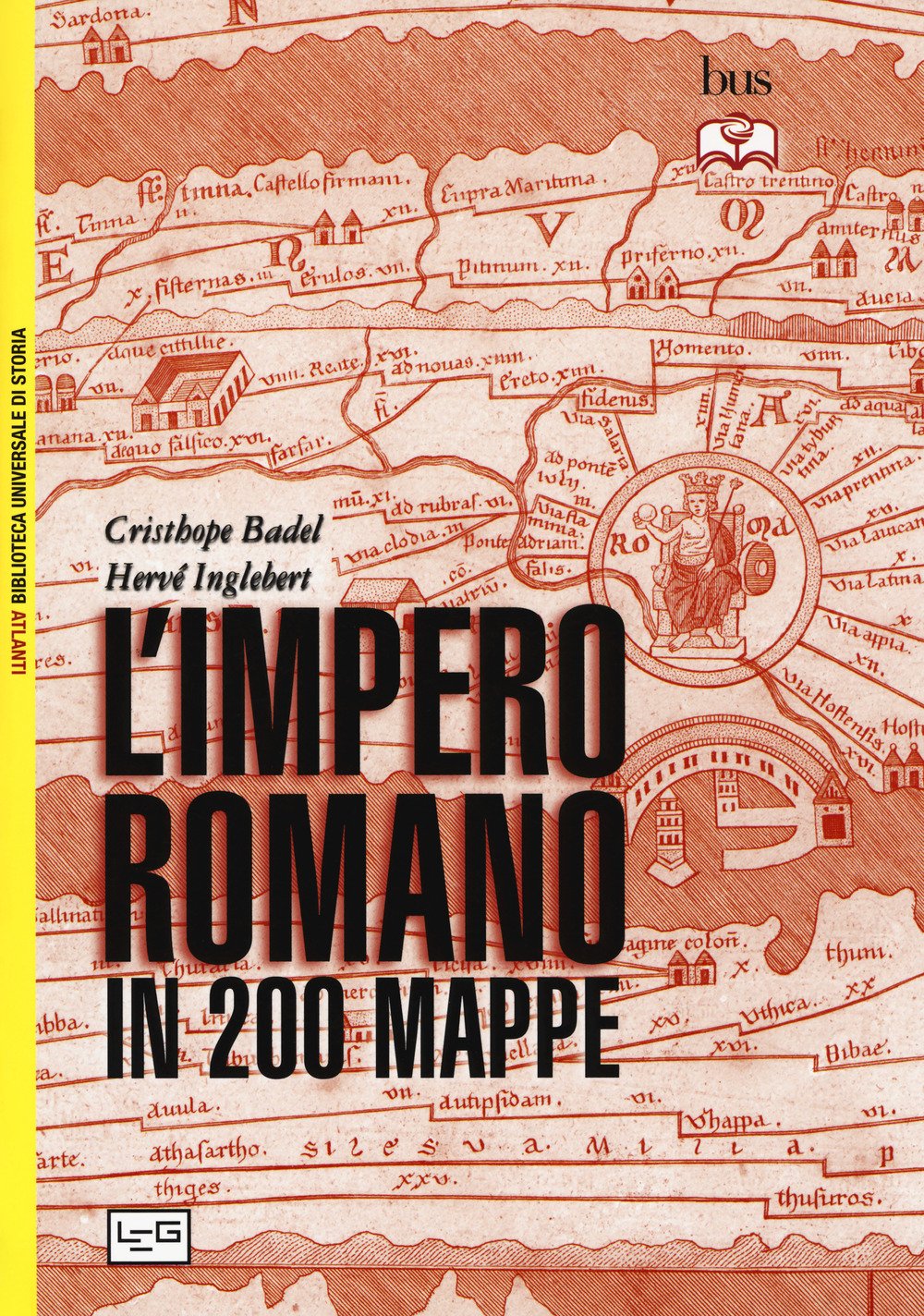 L'impero romano in 200 mappe