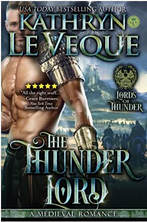 The Thunder Lord (Lords of Thunder: The de Shera Brotherhood, #1)
