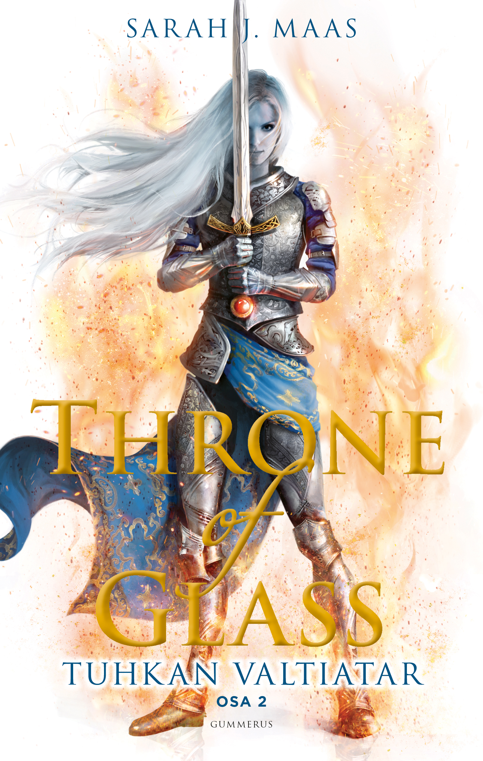 Tuhkan valtiatar - osa 2 (Throne of Glass, #7A)
