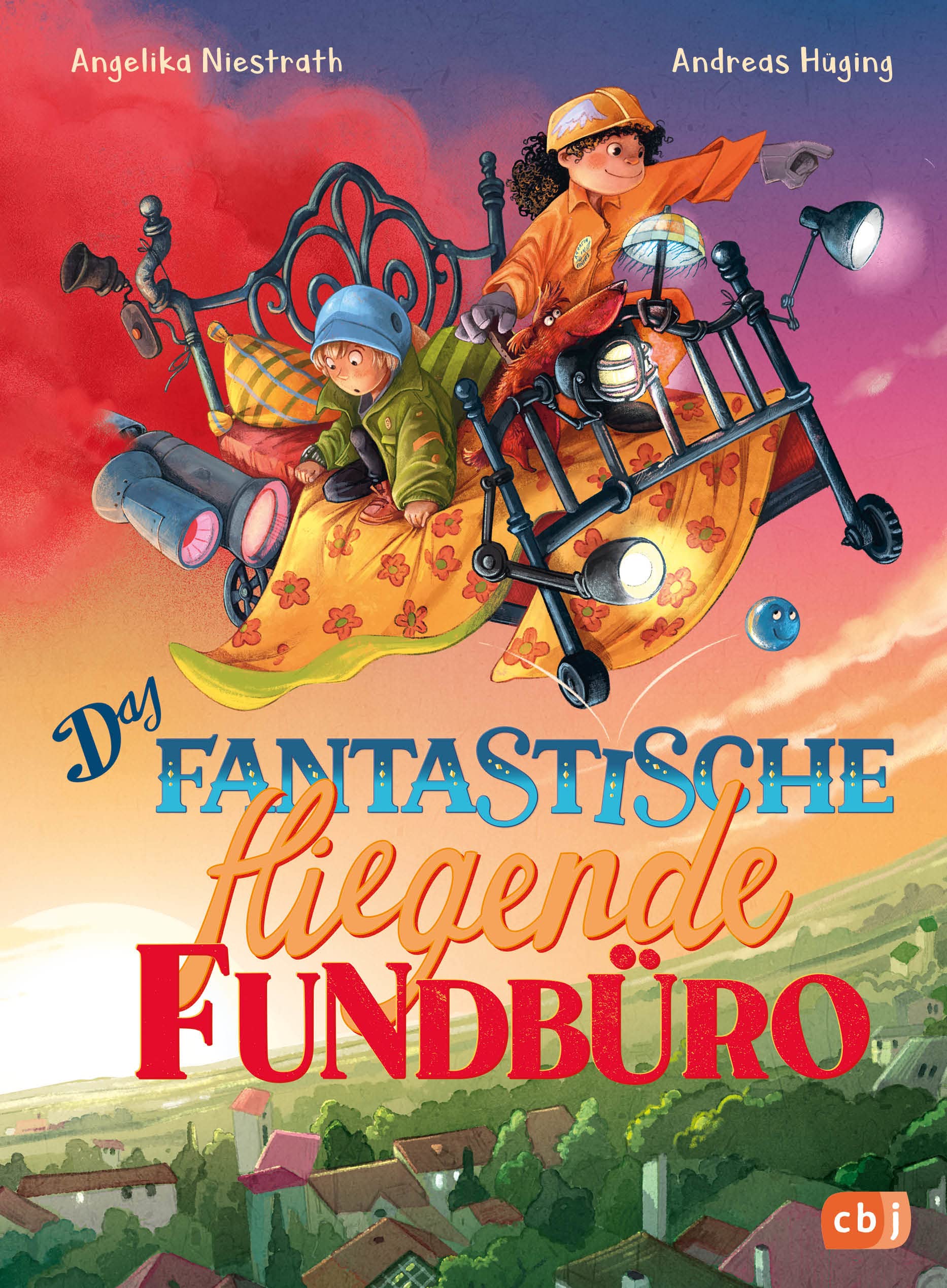 Das fantastische fliegende Fundbüro (Die Fantastisches fliegendes Fundbüro-Reihe, #1)