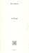 Le Verger by Harry Mathews