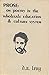 Prose: On Poetry in the Who...