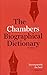 Chambers Biographical Dictionary