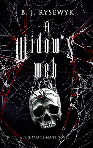 A Widow's Web (The Nightbane Series, #1)