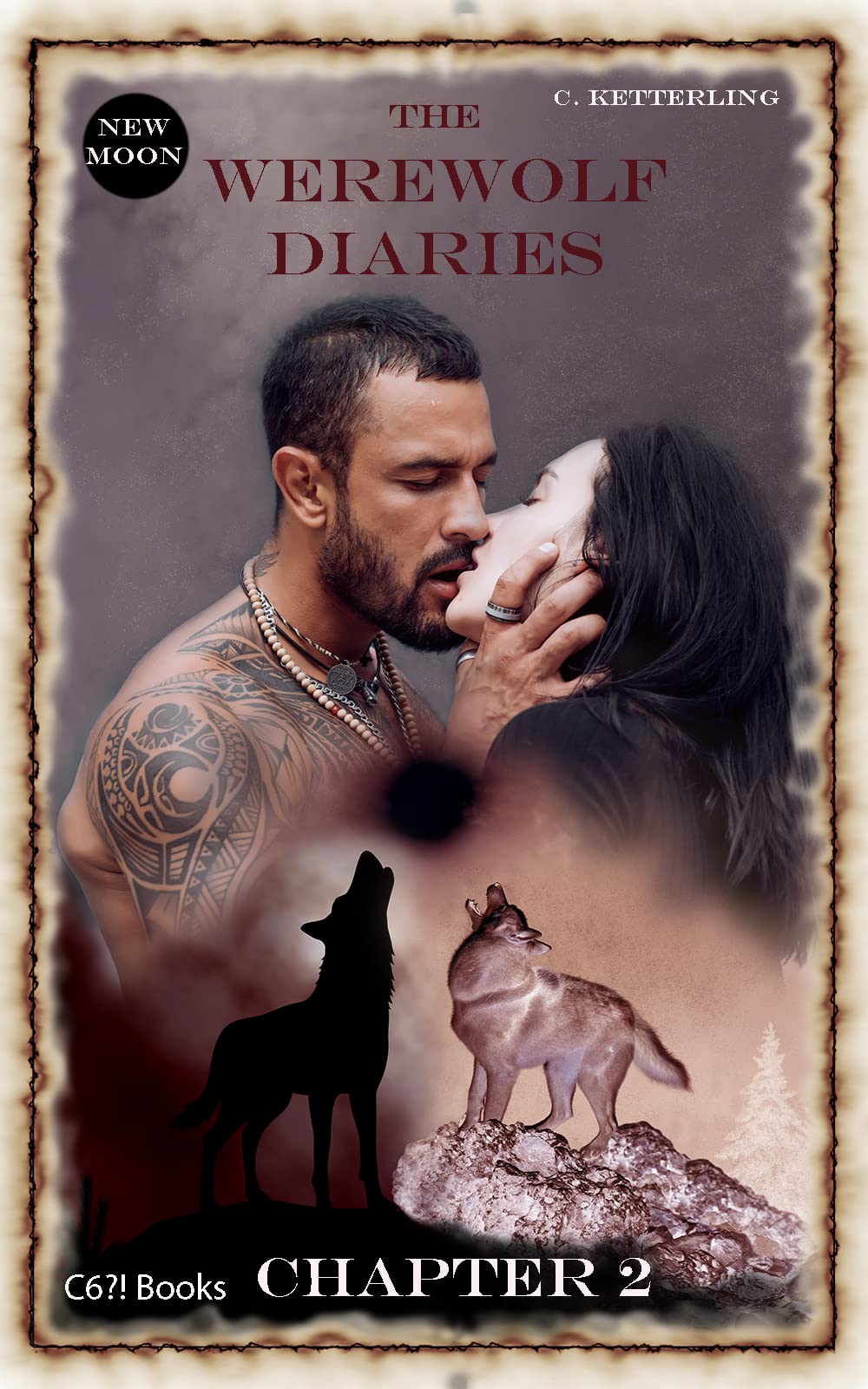 The Werewolf Diaries: Chapter 2: Shay – New Moon (Kindle Edition)