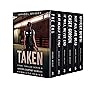 Boxset series: Taken Crime Thriller Series 5- Officer Courtney Morgan (Complete Series, 6 books)