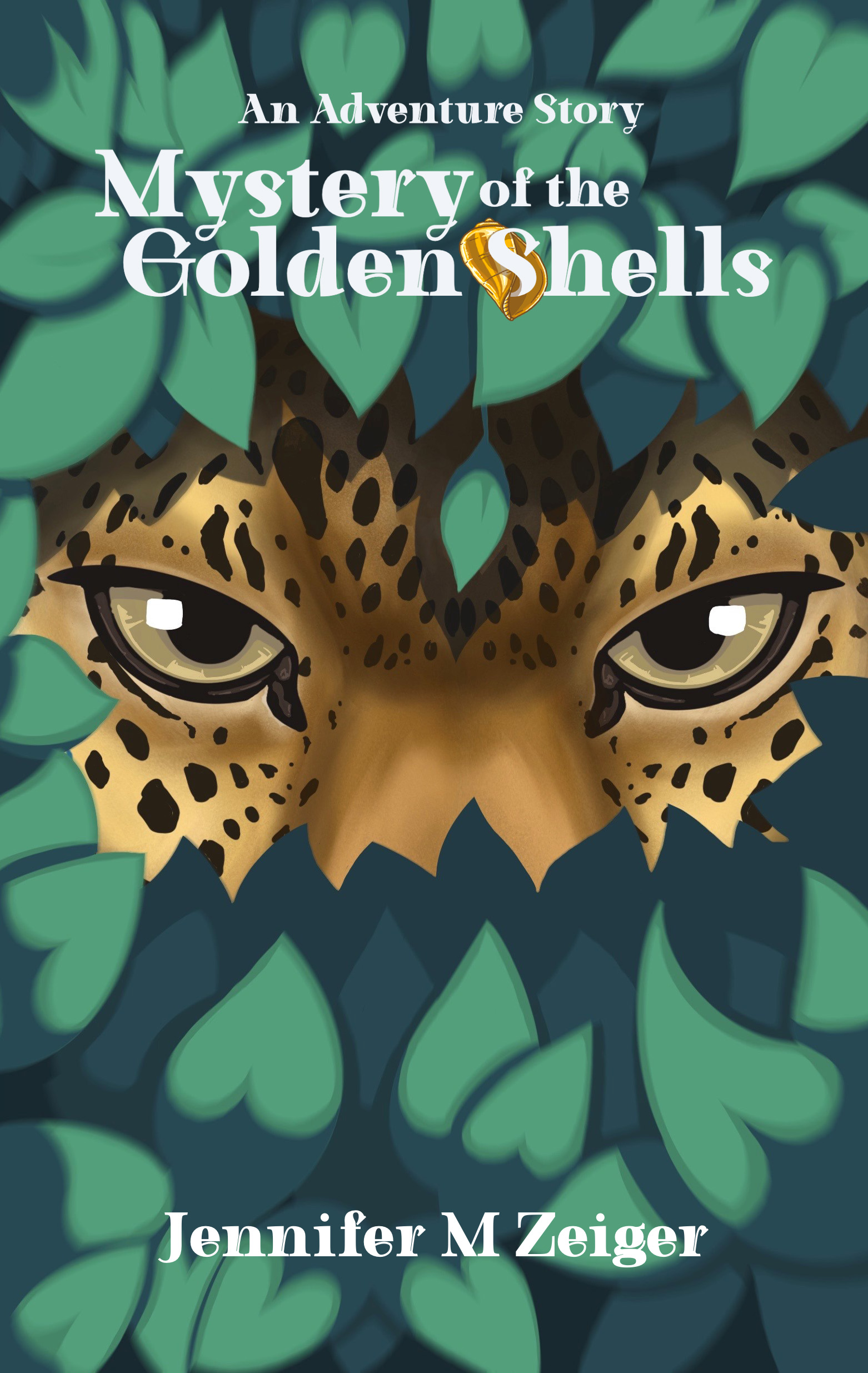 Mystery of the Golden Shells (Adventure Book)