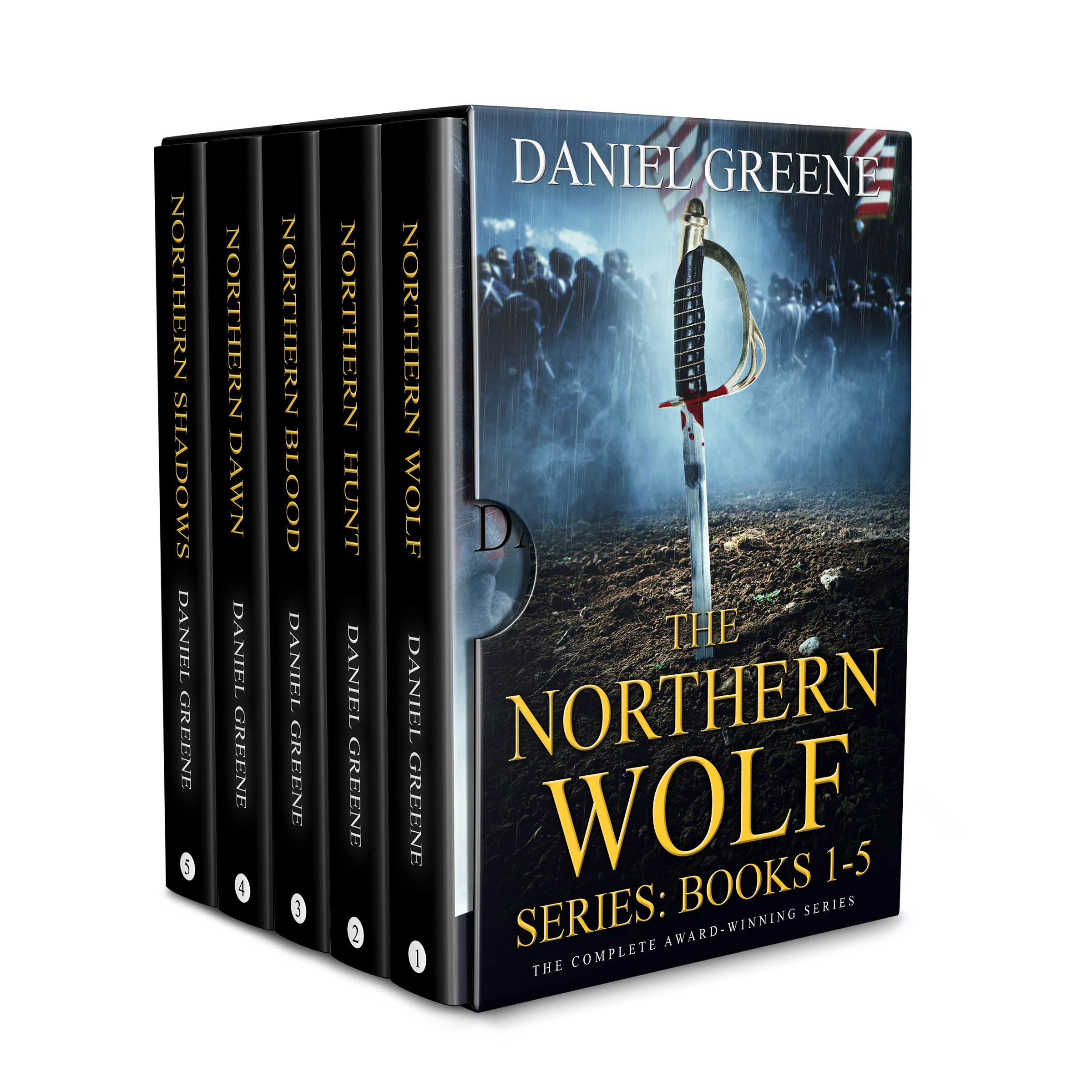 The Northern Wolf Series: Books 1-5